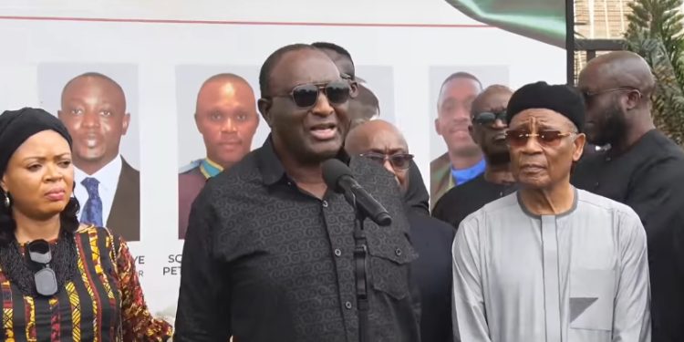 Alan Kwadwo Kyerematen Honors Eight Fallen Officials in Ashanti Region Helicopter Tragedy