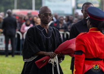 Last-Minute Change: I Handed My Helicopter Seat to Vice Chairman Dr. Sarpong-Asiedu Nketia reveals