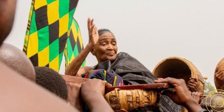 Manhyia Palace Declares Funeral Ban Across Asanteman for One Week Celebration of Asantehemaa