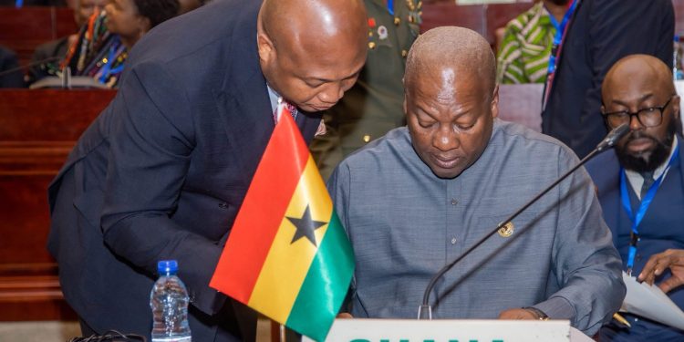 President Mahama to Lead Unprecedented Crackdown on Illegal Mining- Ablakwa hints