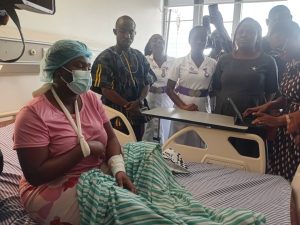 Assaulted Nurse