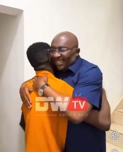 Former Vice President Bawumia and Fante Comedy