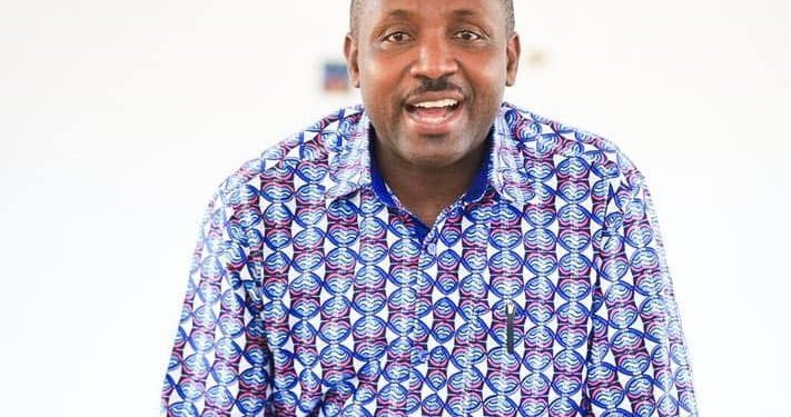 Dr. David Tenkorang Twum, General Secretary of GRNMA