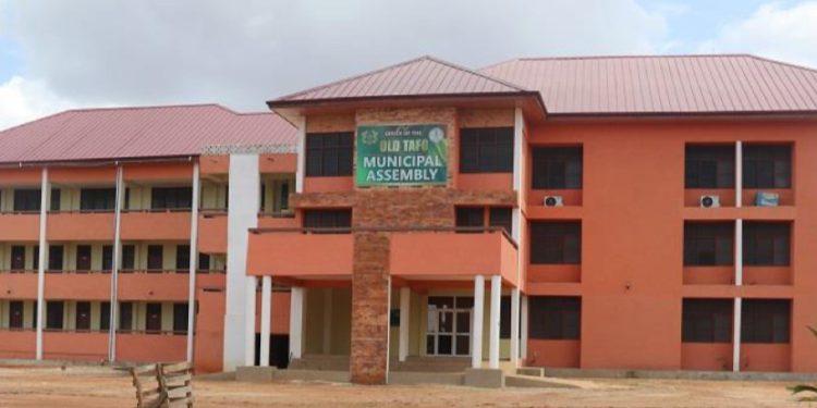 Two Old Tafo Municipal Assembly Revenue Collectors Collect GH¢43,923 but Account for Only GH¢60