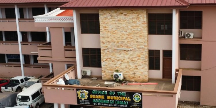 Eight Assemblies In Ashanti Region Pay Nearly GH¢1.5M in Salaries, Collect Just 42% in Revenue- Audit Report