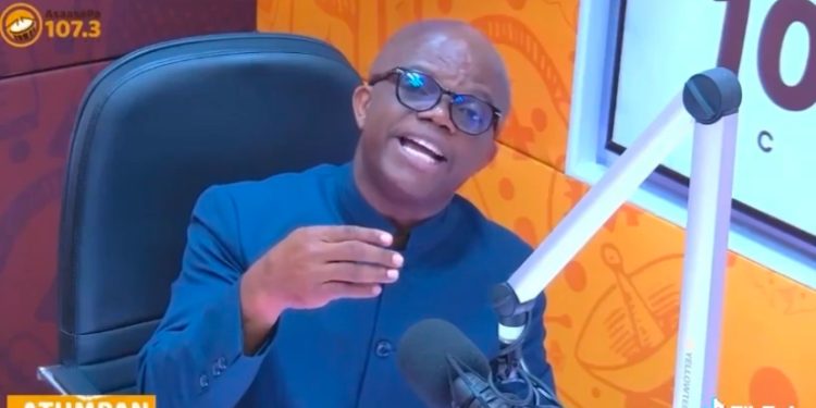 Dr. Stephen Amoah Warns: Don’t Steal Our Concept as Ken’s Campaign Launches ‘National Worship and Praises’