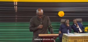 Prof Otchere Addai Mensah- Former CEO of Komfo Anokye Teaching Hospital