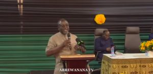 PV Jantuah Boateng Dadson- Former Presidential Staffer