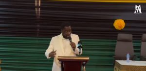 Dr. Ronald Ofori Anane, President of the Asante Youth Association
