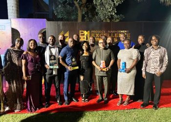 MTN Ghana Wins Top Honours at 2025 Project Management Excellence Awards