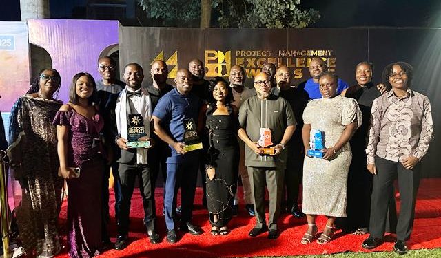 MTN Ghana Wins Top Honours at 2025 Project Management Excellence Awards
