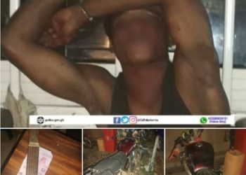 Police foil robbery attempt on Tutuka-Akrofuom road, arrest one suspect