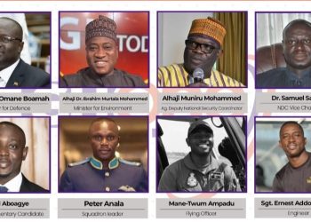 Burnt bodies of eight victims in Military Helicopter crash retrieved for DNA identification