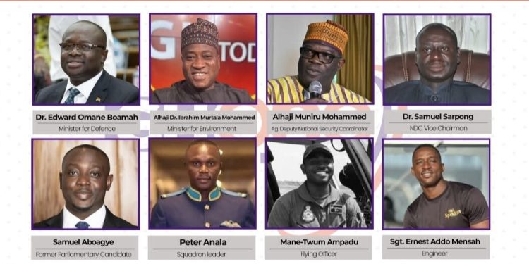 Burnt bodies of eight victims in Military Helicopter crash retrieved for DNA identification