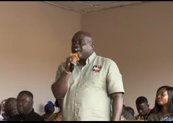 Chief of Staff urges electorates to vote NDC candidate, assures gov’t won’t disappoint Akwatia