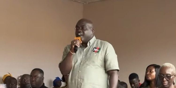 Chief of Staff urges electorates to vote NDC candidate, assures gov’t won’t disappoint Akwatia