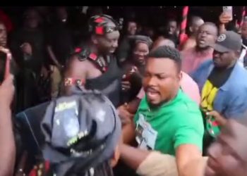 Chaos erupts 40-day observation of late Akwatia MP