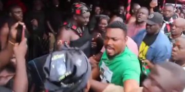 Chaos erupts 40-day observation of late Akwatia MP