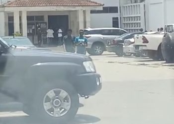 Driver remanded for allegedly stealing Police vehicle valued GHc300K