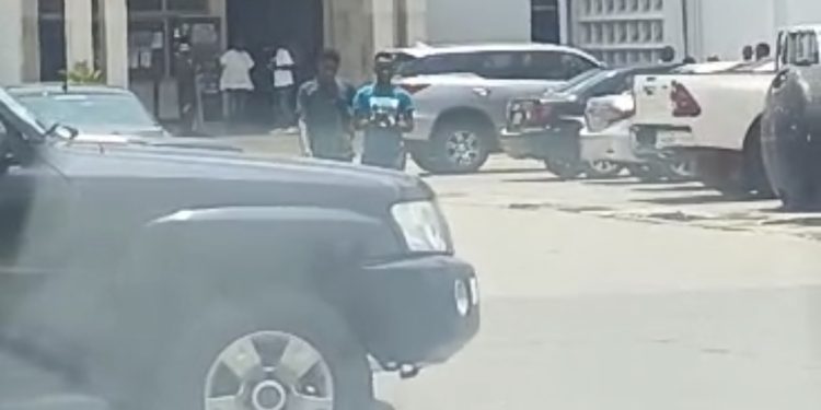 Driver remanded for allegedly stealing Police vehicle valued GHc300K