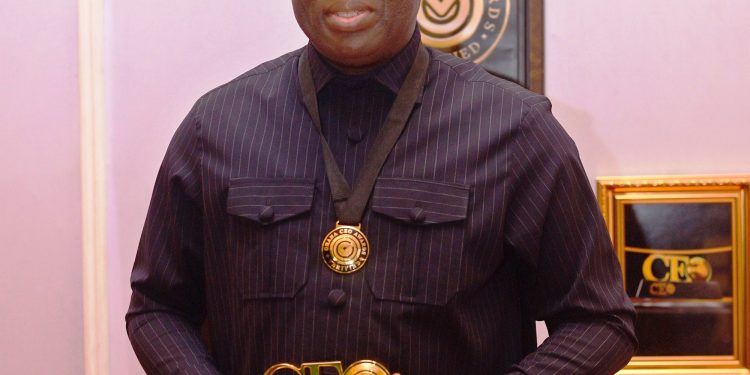 Haruna Named Fintech CEO of the Year for Driving Innovation at Mobile Money LTD