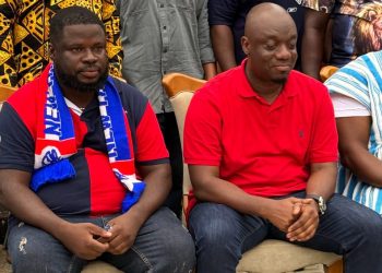 Justin Kodua visits Akwatia to bolster support for party candidate ahead of by-election
