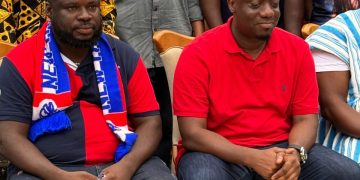 Justin Kodua visits Akwatia to bolster support for party candidate ahead of by-election