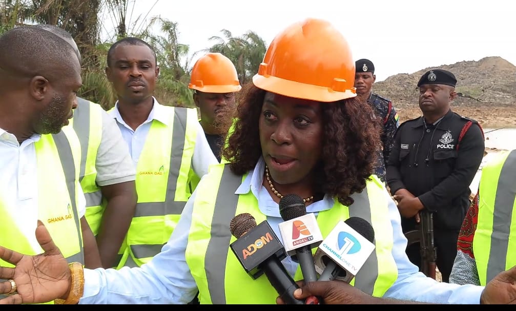 Ghana Gas CEO warns: Galamsey near pipeline a ticking time bomb