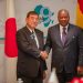 Mahama meets Japanese PM; discusses 3 key issues to deepen cooperation