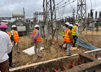 ECG Acting MD visits Ashanti Region, inspects key infrastructure Projects to enhance supply reliability