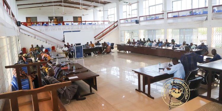 Minerals policy review committee engages Upper West chiefs on mining reforms