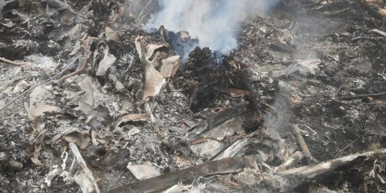Ghana Airforce Z-9 Helicopter Goes Missing en Route to Obuasi, Rescue Efforts Underway
