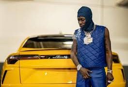 EOCO seizes Lamborghini from Shatta Wale in joint operation with FBI