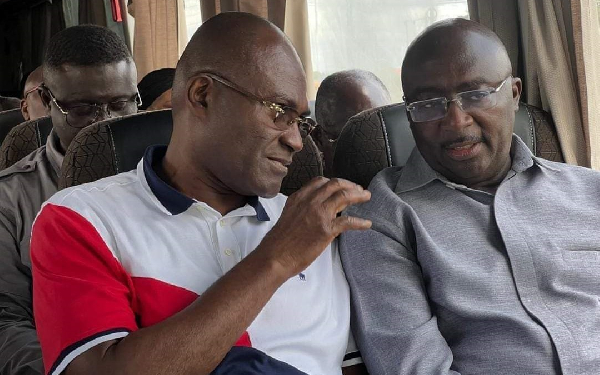 Ashanti NPP group alleges Kennedy Agyapong demanded GH¢5m From Dr. Bawumia to support 2024 campaign