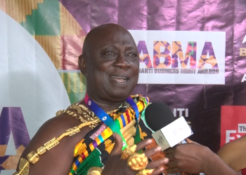 Nana Boakye Yiadom II, Otumfuo Nkwantakesehene urges Banks to support young businesses with flexible loan conditions