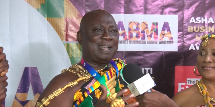 Nana Boakye Yiadom II, Otumfuo Nkwantakesehene urges Banks to support young businesses with flexible loan conditions