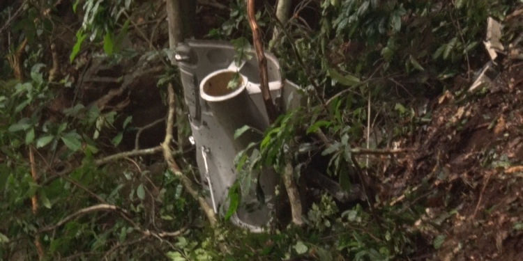 ARCC offers cash reward for return of Helicopter crash wreckage