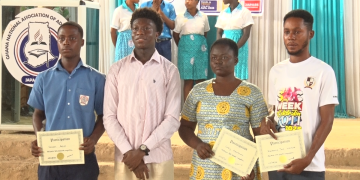 USA-Based Ghanaian Student Organizes Mining Debate for 11 Bosomtwe Senior High Schools