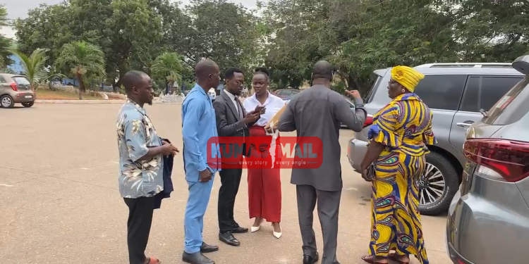 WAEC seizes Invigilator’s phone over suspected exam malpractice at Forces SHS