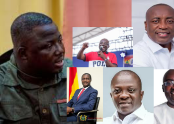 NDC’s Gbande Brands NPP Flagbearer Race as “Battle of Who Did Worse”