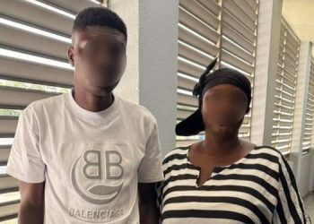 Two arrested over viral TikTok video threatening Mahama, First Lady