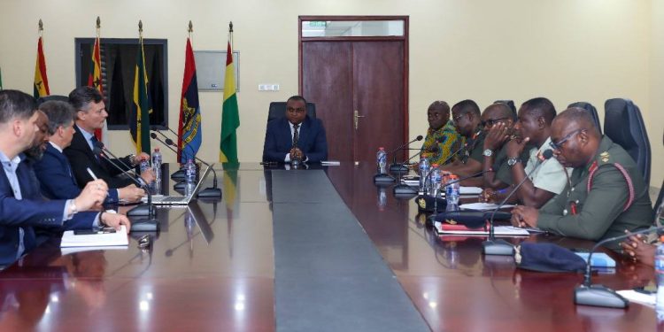 Hungarian firms explore food security partnership with Ghana Armed Forces