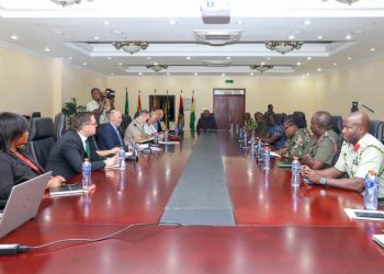Deputy Defence Minister welcomes UK delegation to strengthen security ties