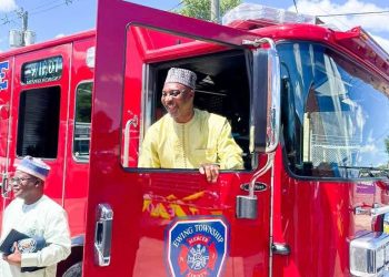 Ghana, Trenton partner to strengthen Fire Service capacity -Muntaka