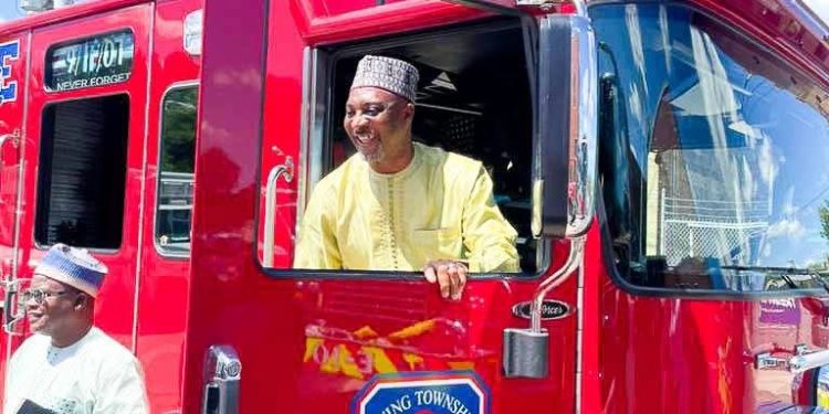 Ghana, Trenton partner to strengthen Fire Service capacity -Muntaka