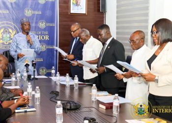 Interior Minister inaugurates mediation committee to address Gbiniyiri conflict