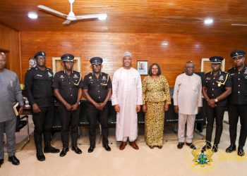 Interior Minister meets Police, Chiefs over chieftaincy disputes and Homowo-related tensions