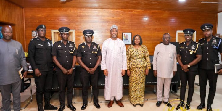 Interior Minister meets Police, Chiefs over chieftaincy disputes and Homowo-related tensions
