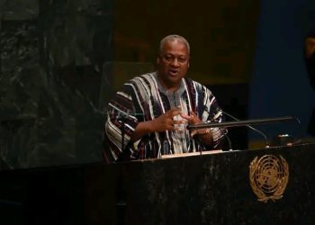 Mahama leads Ghana delegation to UN General Assembly in New York