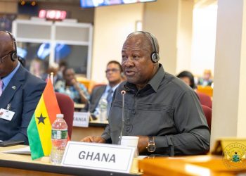 Mahama joins African leaders at UN Assembly talks on health sovereignty